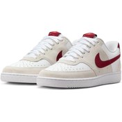 Resim Nike W Court Vision Lo Kadın Beyaz Sneaker Ayakkabı FQ7628-100 