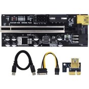 Resim Zauss V009C Plus Pcı-E X1 To X16 Riser Ekran Kartı Yükseltici 