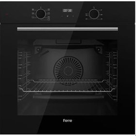 Resim Ferre Icon Plus 75 Serisi QBL63CS-ED035-D077 3lü Cam Ankastre Set 