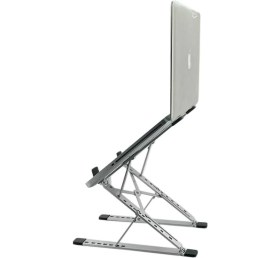 Resim Braventa Collection Kaliteli Tok Alüminyum Dizüstü Bilgisayar Notebook Standı Yüksekliği Ayarlanabilir 30CM Maksimum Yük 