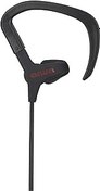 Resim AIWA Train in Ear kablosuz kulaklık, 10 saat oynatma süresi, 10 mm sürücü, IPX4 su geçirmez ve ter geçirmez Bluetooth kulaklık, güvenli kanat uçları, spor salonu için mükemmel 