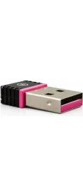 Resim Yk Design YK-J605 Wireless USB Adaptör 300 Mbps 2.4 Ghz USB 3.1 Wi-Fi Alıcı Siyah 