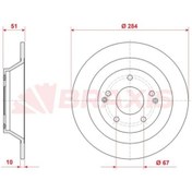 Resim Arka Fren Dıskı Aynası Ssangyong Tıvolı Xlv 2015-2021 Braxıs 