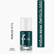 Resim Flormar Full Color Ekstra Yoğun Pigmentli Oje FC26 King Of the Bets 