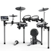 Resim Donner Backbeat 8 Parça Elektro Davul (Siyah) 