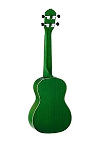 Resim Ortega Ruforest Concert- Ukulele Forest Green Satin 