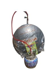 Resim Tüplü Sac Ekmek Sacı Katmer Sacı 50 Cm Hortum Vana Setli 