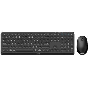 Resim Philips Spt6407 Bluetooth Kablosuz Türkçe Q Klavye Mouse Seti 