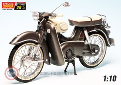 Resim 1:10 Schuco 1964 Kreidler Florett Super Motosiklet 