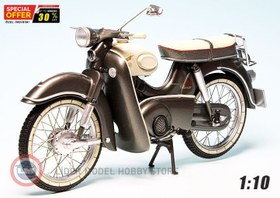 Resim 1:10 Schuco 1964 Kreidler Florett Super Motosiklet 