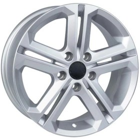 Resim EMR-W614-02 6.5x16" -5x112 ET35 57.1 Silver Jant 4 Adet 