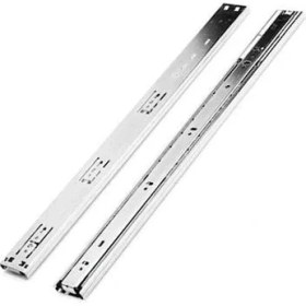 Resim Samet Galvaniz Teleskopik Frenli Çekmece Rayı 35x300 