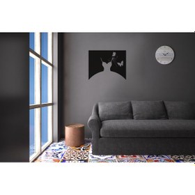 Resim Gelinlik Folyo Sticker 50cm Uzunluk Siyah 