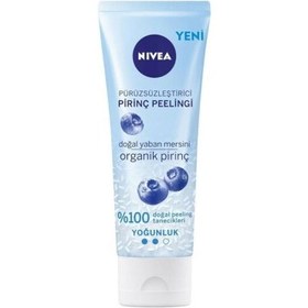 Resim Nivea Pürüzsüzleştirici Organik Pirinç Peeling 75ml 