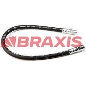 Resim BRAXIS AH0429 Fren Hortumu On / Arka G-Class W460 82-92 S-Class W116 72-80 A1234280535 (WF924641) (Fiyat:2 Adet İçindir) 