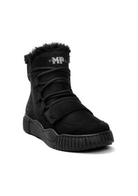 Resim M.p. 242-1876zn Kadın Sneaker Bot Siyah Siyah 