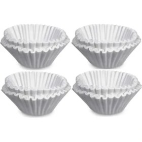 Resim Lidyahan Store Basket Filtre Kağıdı 250 Adet 85/245 Kahve Kağıdı Brew Rite 250/90 Basket Filtre Kağıdı 