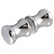 Resim AYRINTISHOP Kırılmaz Metal Krom Kaplamalı Duşakabin Cam Kapı Kulpu 