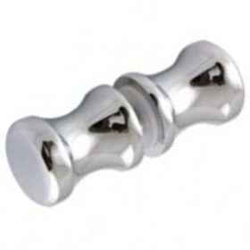 Resim AYRINTISHOP Kırılmaz Metal Krom Kaplamalı Duşakabin Cam Kapı Kulpu 
