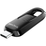 Resim Sandisk Ultra Slider 512gb Sdcz480-512g-g46 Usb 3.2 Type-c Flash 