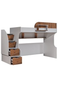 Resim Setay Ranza, Aura Ranza Karyola Masa, Beyaz Ceviz 