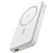 Resim Baseus Airpow II Qi2 10000 mAh 15W Kablosuz - 22.5W USB-A - 20W PD USB-C MagSafe Powerbank 