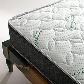 Resim heyner Opalin 90x130 Shadow Ultra Lüx Bamboo Yaylı Bebek Yatağı 90 * 130 Bamboo Ortopedik Bebek Yatağı 