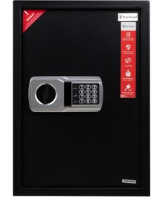 Resim DAS SIEGEL Çelik Elektronik Şifreli Ve 2 Anahtarlı Para Değerli Eşya Ofis Ev Otel Kasası 50dsab 
