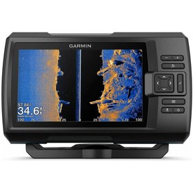 Resim Garmin Striker Vivid 7sv, Kullanımı Kolay 7 inç Renkli Balık Bulucu ve Sonar Dönüştürücü, Canlı Tara 