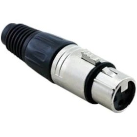 Resim Ceysanticaret-3 Pin Canon Xlr Konnektör Kablo Tipi Dişi 