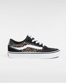 Resim Vans Brooklyn LS Black Floral Kadın Ayakkabı VN000D7UF2B1 