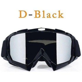 Resim Motokros Gözlüğü Motosiklet Gözlüğü Gözlük Atv Şeffaf Lens Kayak Kaskı Gözlük Arazi Kawasaki Oculos Gafas12 