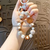 Resim Silver1 Gıoıo Yeni Loopy Çizgi Film Anahtarlık Sevimli Kunduz Arı Bebek Kadın Çanta Kolye Araba Anahtarlık Aksesuarları (Yurt Dışından) 
