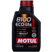 Resim Motul 8100 Eco-lite 5w/30 1 Lt (DİZEL & BENZİNLİ) 