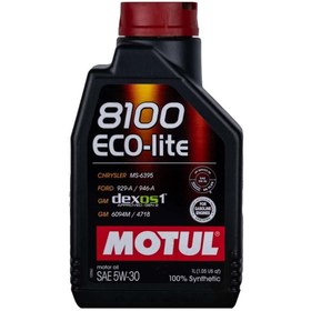 Resim Motul 8100 Eco-lite 5w/30 1 Lt (DİZEL & BENZİNLİ) 