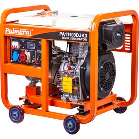Resim Palmera Pa11000djk3 Dizel Marşlı Trifaze Jeneratör 11 Kva 