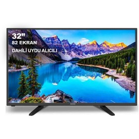 Resim Rose ATV-232 32'' 82 Ekran Uydu Alıcılı Full HD LED TV 