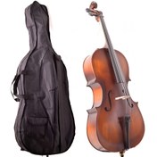 Resim Çello (Viyolonsel) 1/2 Mat El Cilalı MC12GEM 