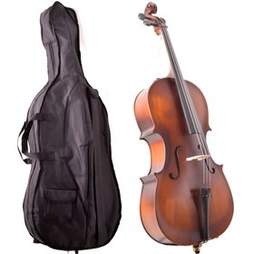Resim Çello (Viyolonsel) 1/2 Mat El Cilalı MC12GEM 