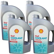 Resim Shell Longlife Konsantre Kırmızı Antifriz 4 X 3 Litre 