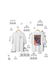 Resim Dreamers Serisi No:5 T-shirt - Gri 