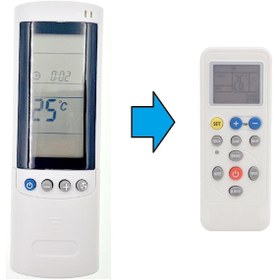 Resim Electra ELSI-JHD018-N11 Klima Kumandası 