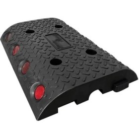 Resim İleri Trafik Yüksek Etkili Yol Kasisi Kapaklı Set - 9,5 Metre 