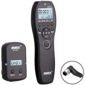 Resim Ayex AX-5 DC2 Nikon İçin Kablosuz Zaman Ayarlı Kumanda 