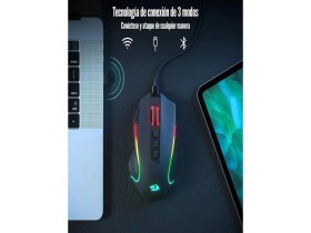 Resim Redragon Predator Pro M612 Kablosuz Fare 8000 Dpi – SIYAH(M612RGB-PRO) 