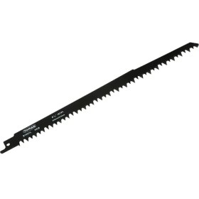 Resim Pileli Store Ahşap Tilki Kuyruğu Testere Ağzı - 240 mm 