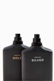 Resim Zara Man Sılver Edt 90 ml Man Gold Edt 90 ml Edt Erkek Ikili Parfüm Seti 20210012999993-57 