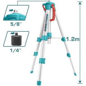 Resim Total Tllt01152 Lazer Distomat Hizalama İçin Tripodv 