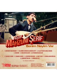 Resim Aşık Mahzuni Şerif-Benim Neyim Var 