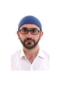 Resim Kışlık Kadife Takke Katlamalı Düz Desen - Mavi 